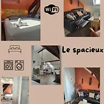 Leclerc - D'hotes - Secteur Thermal דירה *