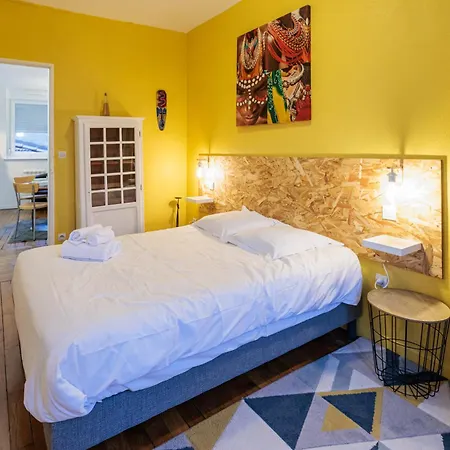 Leclerc - D'hotes - Secteur Thermal Apartmán *