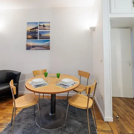 Leclerc - D'hotes - Secteur Thermal Apartmán Nancy