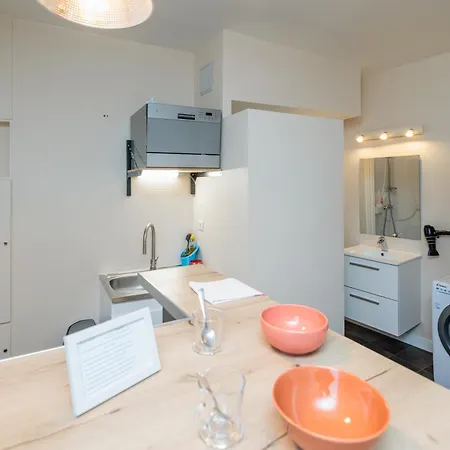 Apartamento Résidence Leclerc - D'hôtes - Secteur Thermal *