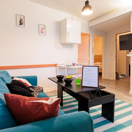 Appartement Leclerc - D'hotes - Secteur Thermal Nancy