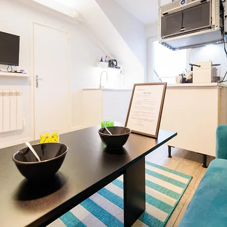 Apartamento Résidence Leclerc - D'hôtes - Secteur Thermal Nancy