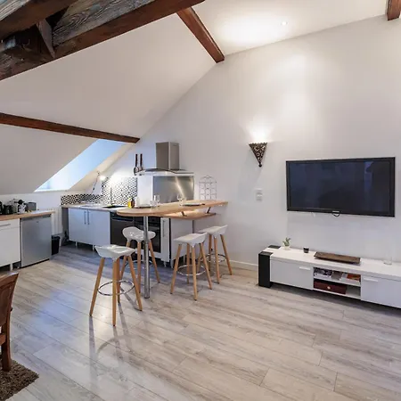 Leclerc - D'hotes - Secteur Thermal Апартаменты Нанси