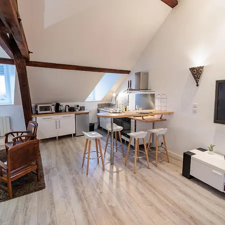 Appartement Leclerc - D'hotes - Secteur Thermal