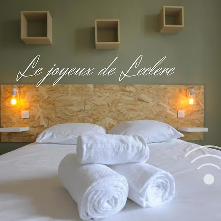 Апартаменты Leclerc - D'hotes - Secteur Thermal *