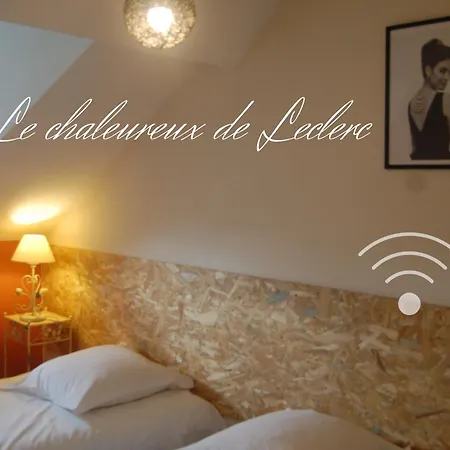 Апартаменты Leclerc - D'hotes - Secteur Thermal