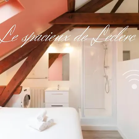Leclerc - D'hotes - Secteur Thermal Апартаменты Нанси