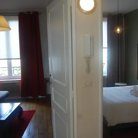 Leclerc - D'hotes - Secteur Thermal Апартаменты *