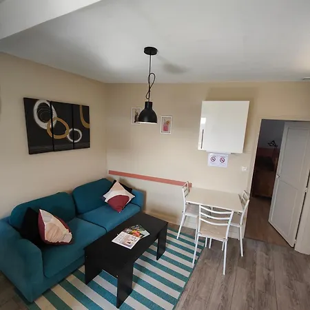 Apartment Leclerc - D'hotes - Secteur Thermal *