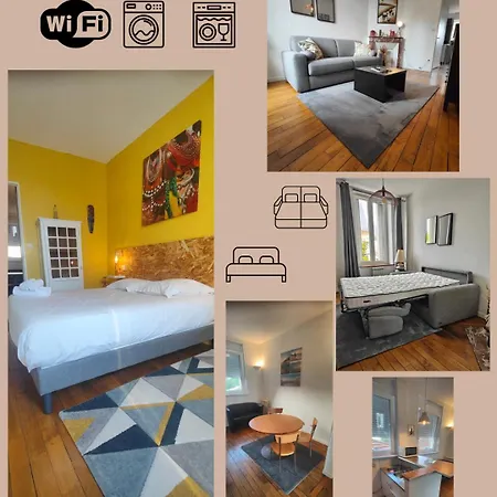 Appartement Leclerc - D'hotes - Secteur Thermal Nancy