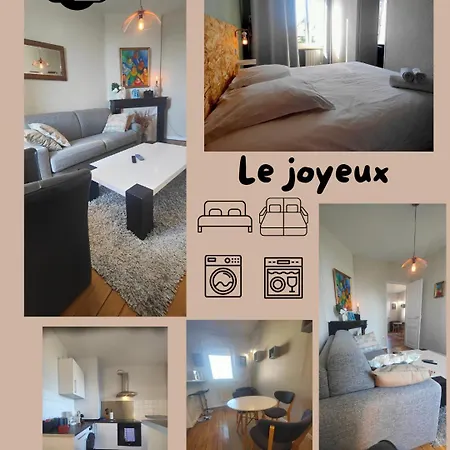 Апартаменты Leclerc - D'hotes - Secteur Thermal *