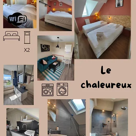 Leclerc - D'hotes - Secteur Thermal Appartement Nancy
