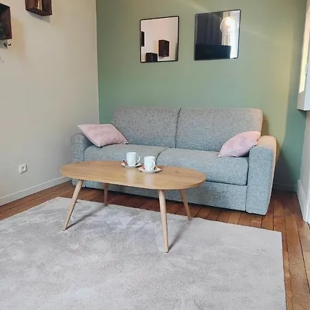 Leclerc - D'hotes - Secteur Thermal Апартаменты