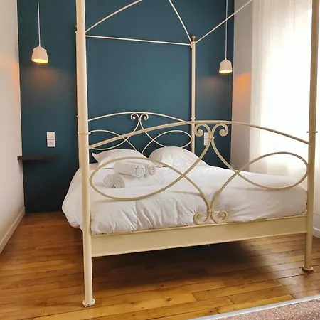 Leclerc - D'hotes - Secteur Thermal Apartment