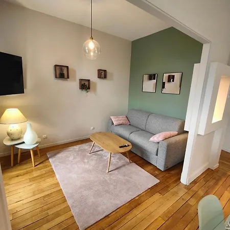 Leclerc - D'hotes - Secteur Thermal Apartment *