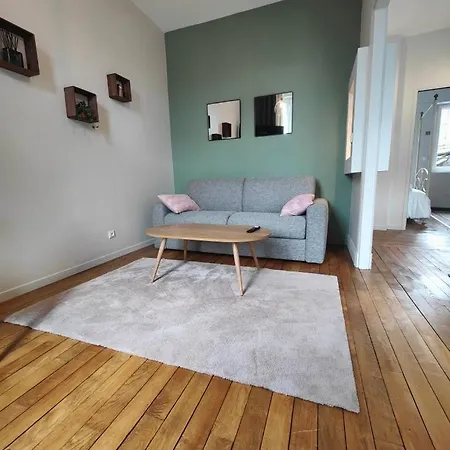 Leclerc - D'hotes - Secteur Thermal Appartement