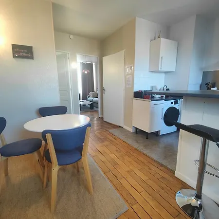 Appartement Leclerc - D'hotes - Secteur Thermal Nancy