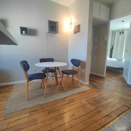 Leclerc - D'hotes - Secteur Thermal Appartement Nancy