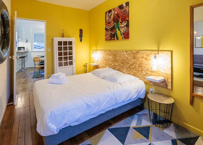 Leclerc - D'hotes - Secteur Thermal Apartmán *