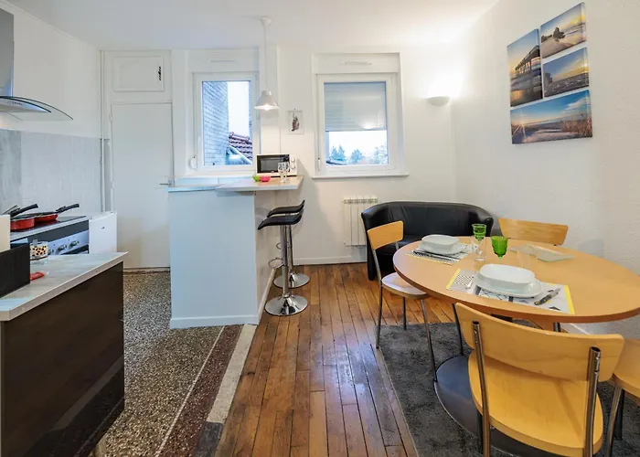 Leclerc - D'hotes - Secteur Thermal Apartmán