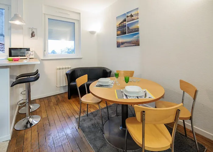 Apartmán Leclerc - D'hotes - Secteur Thermal *