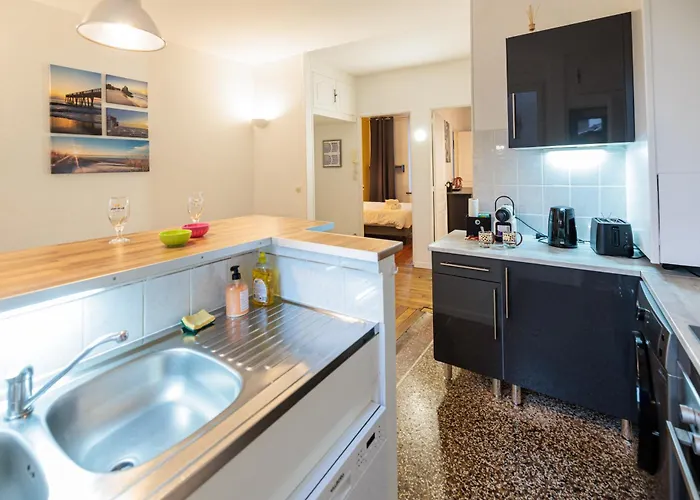 Apartmán Leclerc - D'hotes - Secteur Thermal Nancy