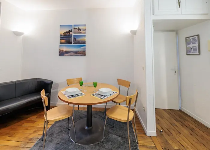 Leclerc - D'hotes - Secteur Thermal Apartmán Nancy