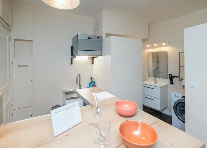 Apartmán Leclerc - D'hotes - Secteur Thermal *