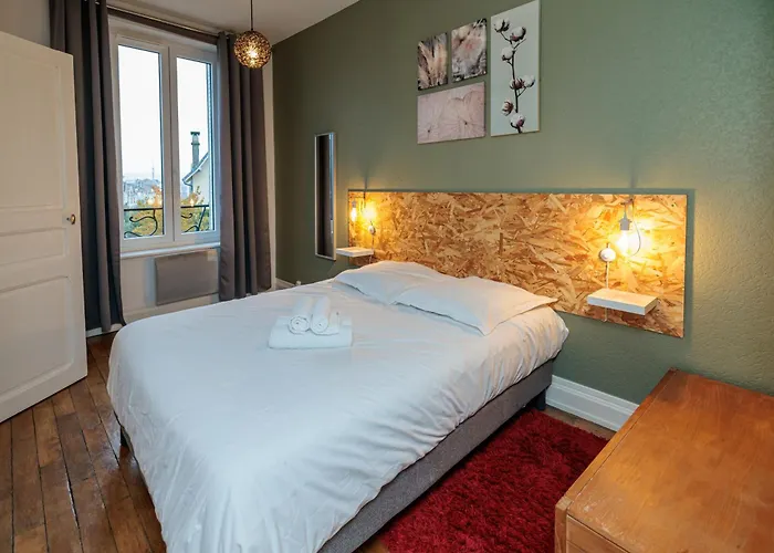 公寓 Leclerc - D'hotes - Secteur Thermal