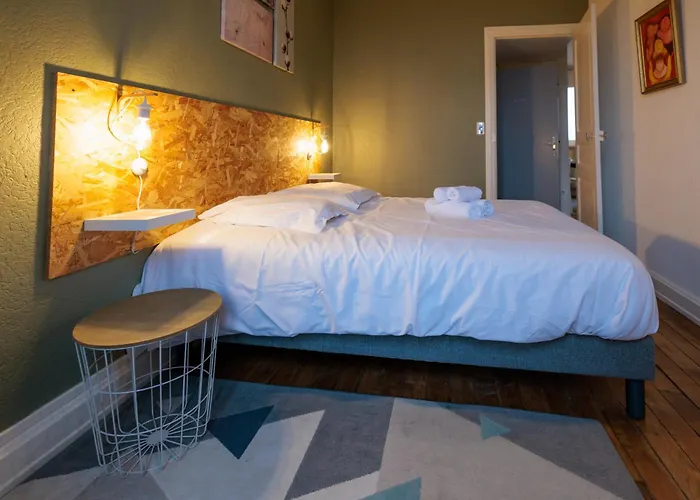 Apartmán Leclerc - D'hotes - Secteur Thermal *