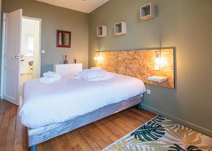 Leclerc - D'hotes - Secteur Thermal Apartmán Nancy