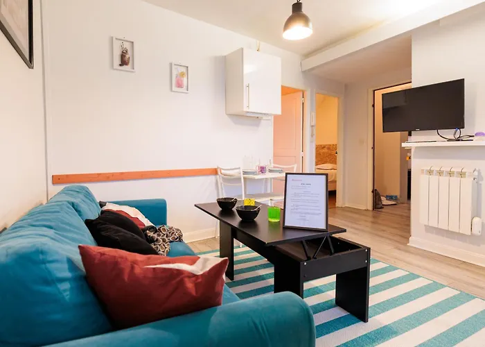 公寓 Leclerc - D'hotes - Secteur Thermal 南锡