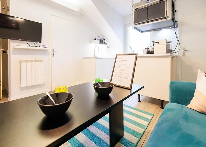 Apartmán Leclerc - D'hotes - Secteur Thermal Nancy