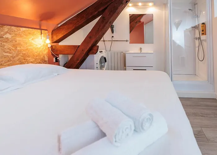 Apartmán Leclerc - D'hotes - Secteur Thermal Nancy