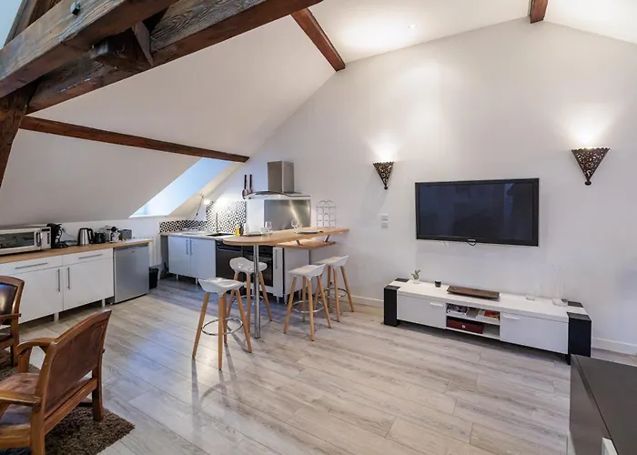 Leclerc - D'hotes - Secteur Thermal Apartmán Nancy