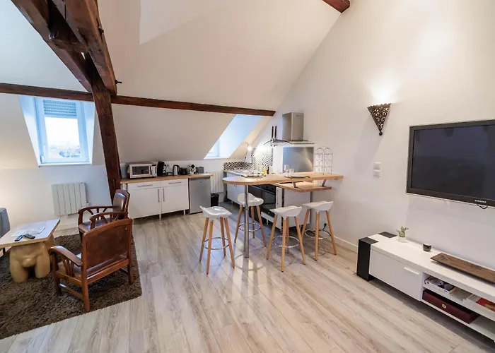 Apartmán Leclerc - D'hotes - Secteur Thermal