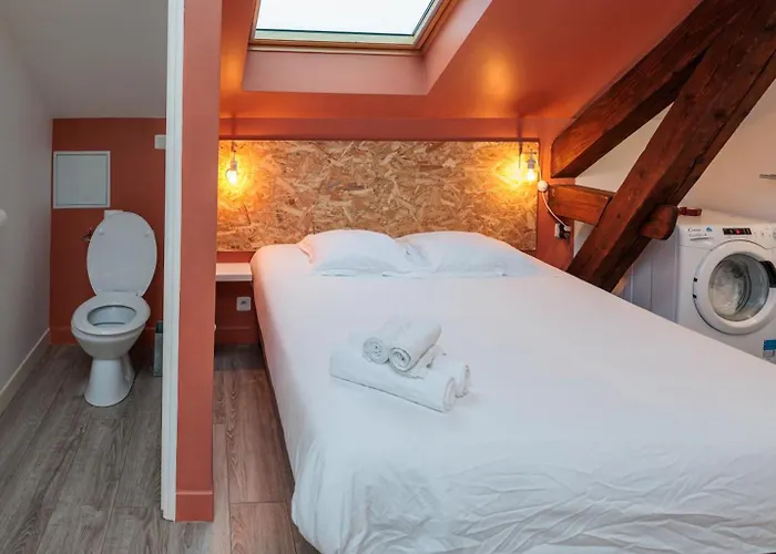 Leclerc - D'hotes - Secteur Thermal Apartmán