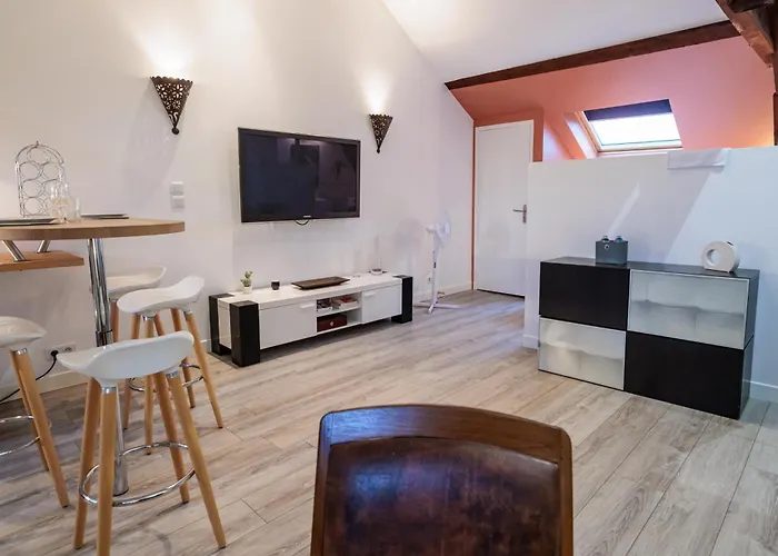 Apartmán Leclerc - D'hotes - Secteur Thermal Nancy