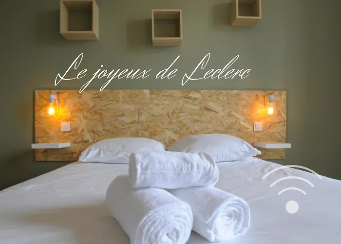 公寓 Leclerc - D'hotes - Secteur Thermal *