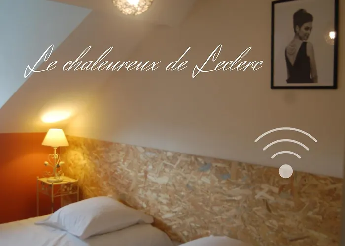 Apartmán Leclerc - D'hotes - Secteur Thermal