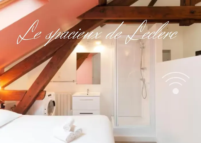 Leclerc - D'hotes - Secteur Thermal 公寓 南锡