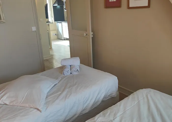 Leclerc - D'hotes - Secteur Thermal 公寓 南锡