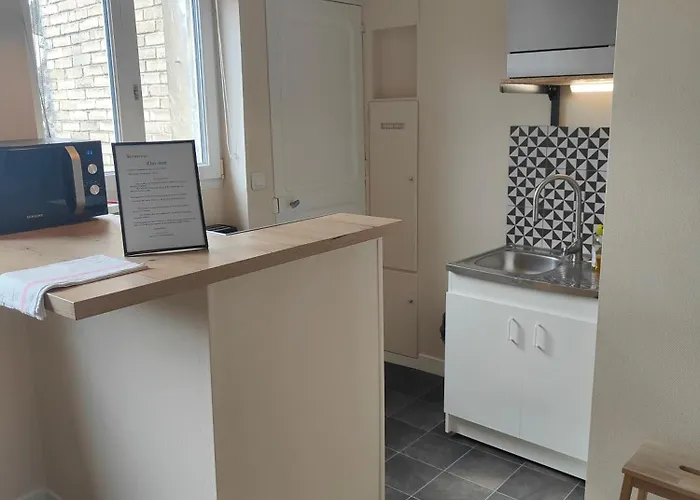 Apartmán Leclerc - D'hotes - Secteur Thermal