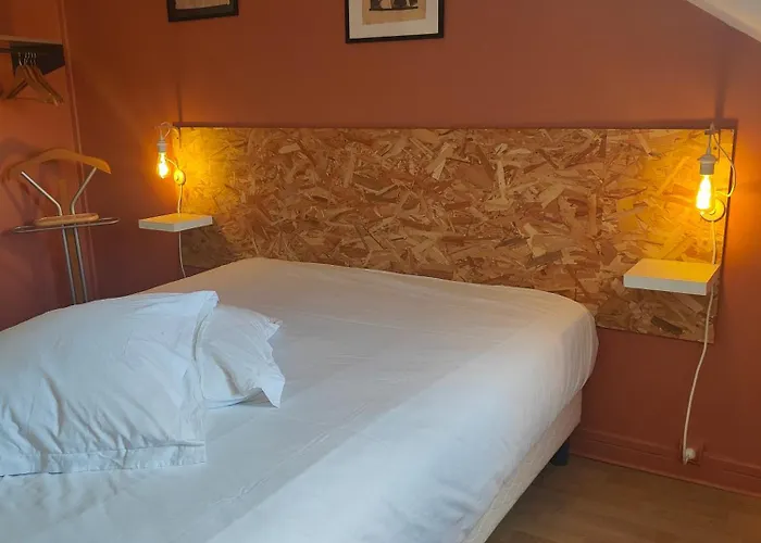 Leclerc - D'hotes - Secteur Thermal Apartmán *