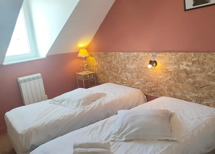 Leclerc - D'hotes - Secteur Thermal Apartmán Nancy