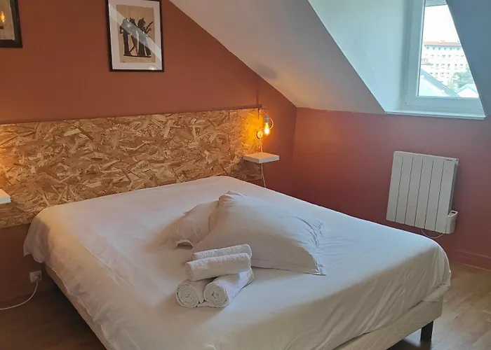 Apartmán Leclerc - D'hotes - Secteur Thermal Nancy