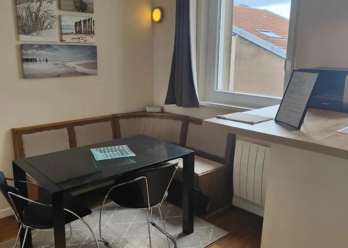 Apartmán Leclerc - D'hotes - Secteur Thermal *