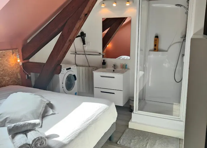 Apartmán Leclerc - D'hotes - Secteur Thermal