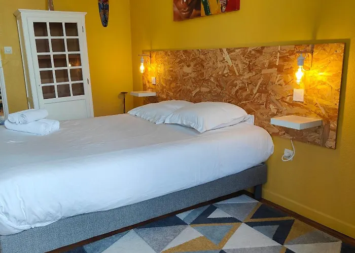 Leclerc - D'hotes - Secteur Thermal 公寓 南锡