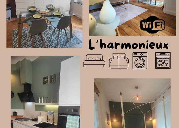 Leclerc - D'hotes - Secteur Thermal Apartmán Nancy